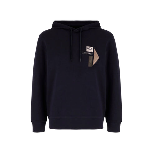 Emporio Armani Felpa con cappuccio Felpa Uomo con cappuccio e patch S A25 - EMPORIO ARMANIEM003587AF10013 - UB118 - S - Francavilla Moda